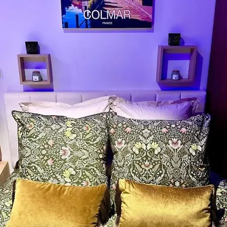 Holiday home Alsa 15 Avec Jacuzzi Privatif *