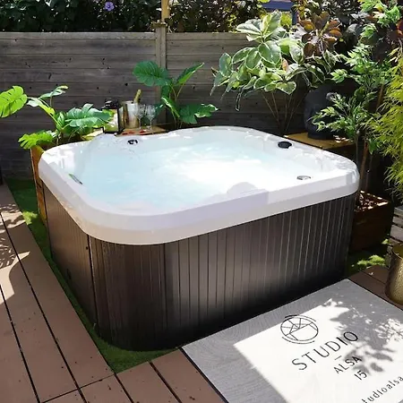 Alsa 15 Avec Jacuzzi Privatif Casa de Férias Fortschwihr