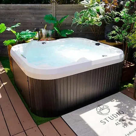 Alsa 15 Avec Jacuzzi Privatif Casa de Férias Fortschwihr