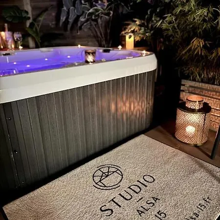 Alsa 15 Avec Jacuzzi Privatif Casa de Férias