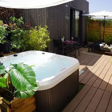 Alsa 15 Avec Jacuzzi Privatif Casa de Férias Fortschwihr