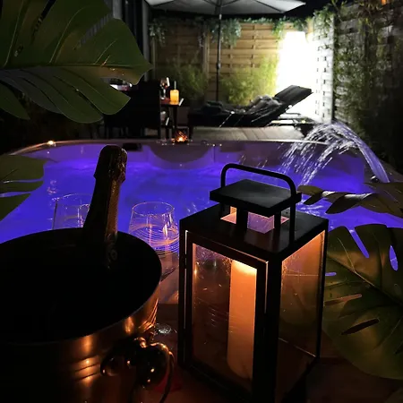 Alsa 15 Avec Jacuzzi Privatif بيت للعطل