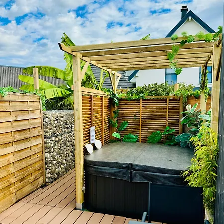 Casa de Férias Alsa 15 Avec Jacuzzi Privatif Fortschwihr