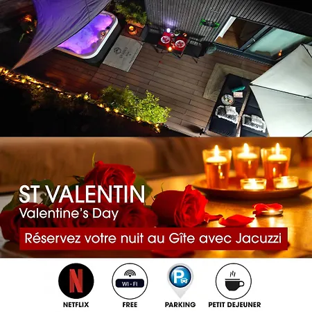 Alsa 15 Avec Jacuzzi Privatif بيت للعطل