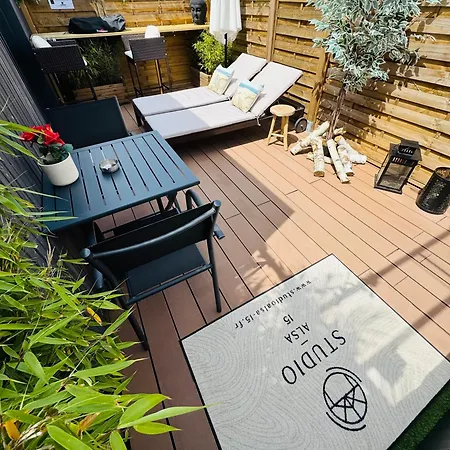 Holiday home Alsa 15 Avec Jacuzzi Privatif